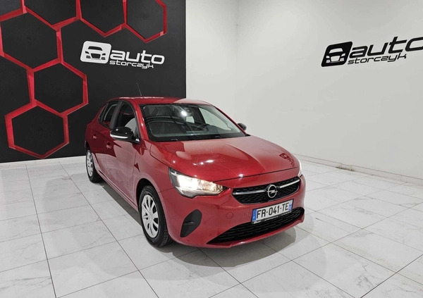 Opel Corsa cena 39700 przebieg: 35747, rok produkcji 2020 z Sulechów małe 211